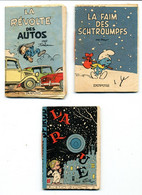 Mini Récits SPIROU (BD) / Lot De 3 Livres / Rares - Bücherpakete