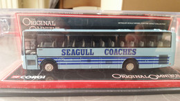 Corgi 42718 Van Hool DAF SB3000 Alizee "SEAGULL COACHES" 1:76 - Scale 1:76