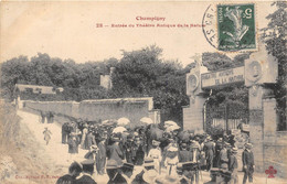 94-CHAMPIGNY- ENTREE DU THEATRE ANTIQUE DE LA NATURE - Champigny Sur Marne