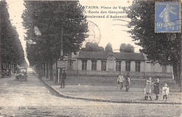 93-STAIN- L'ECOLE DES GARCONS BOULEVARD D'AUBERVILLIERS - Stains