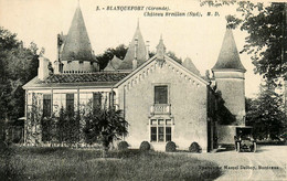 Blanquefort * Château Breillan ( Sud ) * Automobile Ancienne - Blanquefort
