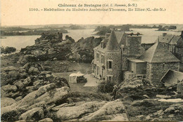 Penvénan * Ile Illiec * Habitation Du Maëstro Ambroise Thomas * Villa Château - Penvénan
