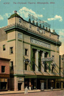 THE ORPHEUM THEATRE MINNEAPOLIS MINNESOTA ANTIQUE  USA EEUU TEATRO THEATER  Theatrecollection - Minneapolis