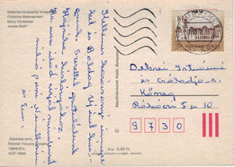 Szombathely 1993 - Keszthely Festetics Kastely - Lettres & Documents