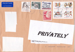 Zweden 2009, Letter To Netherland - Cartas & Documentos