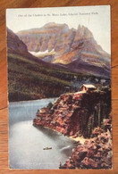 U.S.A. - GLACIER NATIONAL PARK  - VINTAGE POST CARD HAVRE MONT. JUL 18  1913 - Cape Cod