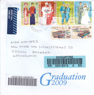 Singapore 2009, Letter To Netherland - Singapur (1959-...)