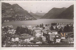 Lugano - Il Monte Brè Visto Dal Paradiso - Paradiso