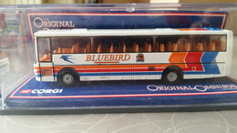 Corgi 4270 Van Hool Volvo B10M Alizee "BLUEBIRD" 1:76 - Schaal 1:76