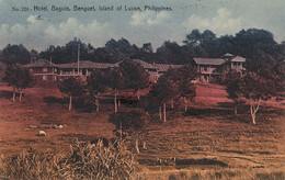 Hotel Baguio In Benguet Edit Lambert  Hand Colored . - Philippines