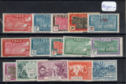 Togo -1926 / 1931  N° Divers Lot - Sonstige & Ohne Zuordnung