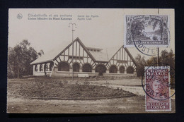 CONGO BELGE - Affranchissement De Elisabethville Sur Carte Postale Pour La France En 1931 - L 87635 - Brieven En Documenten