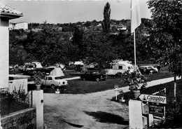 Figeac * Camping Des Carmes , L'entrée * Caravane Caravaning - Figeac