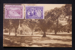 CONGO BELGE - Affranchissement De Elisabethville Sur Carte Postale Pour La France En 1934 - L 87637 - Cartas & Documentos