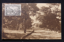 CONGO BELGE - Affranchissement De Elisabethville Sur Carte Postale En 1933 - L 87639 - Brieven En Documenten