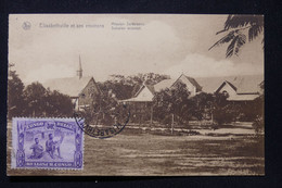 CONGO BELGE - Affranchissement De Elisabethville Sur Carte Postale En 1933 - L 87640 - Storia Postale