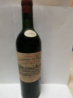 Bouteille Vin Chateau La Garde 1950,appelation Graves Controlés,Louis Eschenauer Propriétaire A Martillac (gironde) - Wein