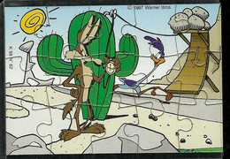 Kinder - Puzzle - Warner Bros -  K 98 N° 82 Con BPZ - Puzzles