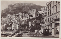 Monaco  -  La Condamine  -  Avenue De Monte-Carlo  -  La Téte De Chien --  CPA - La Condamine