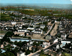 La Guerche * Vue Générale Aérienne De La Commune * école - La Guerche-de-Bretagne