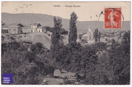 Delcampe - Rare CPA 1911 De Oran - Saida - Village Boudia D1-312 - Saida