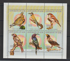 Mali 2000 Oiseaux 1754-1759 6 Val ** MNH - Mali (1959-...)