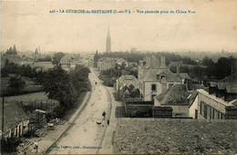 La Guerche De Bretagne * Vue Générale Prise Du Chêne Vert * Route - La Guerche-de-Bretagne