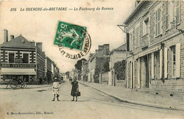 La Guerche De Bretagne * Le Faubourg De Rennes * Hôtel Des Voyageurs - La Guerche-de-Bretagne