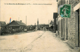 La Guerche De Bretagne * Arrivée Route De Châteaubriant - La Guerche-de-Bretagne