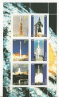 Ingouchie (Russie) - Espace - Les Fusées Spatiales - Neuf ** - Unused Stamps