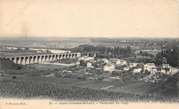 St Germain En Laye          78         Viaduc Et Panorama Du Pecq   (voir Scan) - St. Germain En Laye