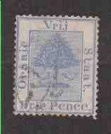 ORANGE ETAT LIBRE (Y&T) 1883 - N°12  * ETAT LIBRE  *   3p. Obli  () - Orange Free State (1868-1909)