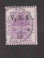 ORANGE ETAT LIBRE (Y&T) 1900 - N°23  * ETAT LIBRE  *   1 S 1p. Obli  () - Oranje-Freistaat (1868-1909)