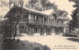 Saint Léger En Yvelines          78        Château De Planet      Côté Est       (voir Scan) - St. Leger En Yvelines