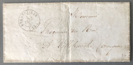 France Lettre De DECAZEVILLE 4.2.1848 Pour Villefranche, Aveyron - (B777) - 1801-1848: Precursores XIX