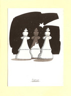 Fantasie Variatie Op Thema Schaken  RY41388 - Chess