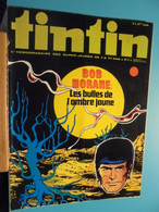 Tintin 3 De 1977 Couverture Bob Morane TBE - Bob Morane