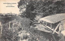 Saint Léger En Yvelines          78       Lavoir Des Oiseaux        (voir Scan) - St. Leger En Yvelines