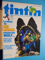 Tintin 39 De 1979 Couverture Bob Morane TBE - Bob Morane