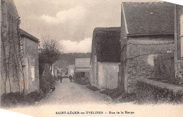 Saint Léger En Yvelines          78       Rue De La Harpe        (voir Scan) - St. Leger En Yvelines