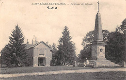 Saint Léger En Yvelines          78        La Croix De Vilpert          (voir Scan) - St. Leger En Yvelines