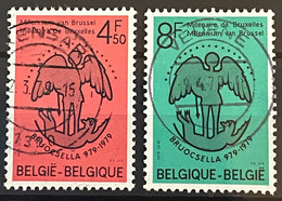 België Zegel Nrs 1925 - 1926 Used - Otros & Sin Clasificación