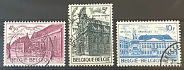 België Zegel Nrs 1769 - 1771 Used - Andere & Zonder Classificatie