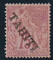 Tahiti N° 17 Neuf Avec Charnière * - Unused Stamps