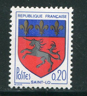 FRANCE- Y&T N°1510- Neuf Sans Charnière ** - Postzegels