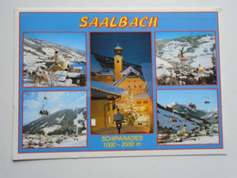 D176674  Austria  Saalbach  (Salzburg) - Saalbach