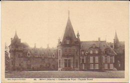 Imphy - Château De Prye : Façade Ouest - Sonstige & Ohne Zuordnung