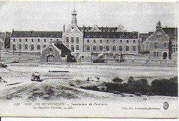 Zuydecoote : Sanatorium De Zuydecoote : Le Pavillon Centrale - Other & Unclassified