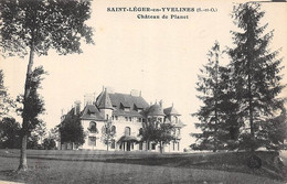 Saint Léger En Yvelines          78         Château De Planet          (voir Scan) - St. Leger En Yvelines