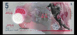 # # # Banknote Malediven (Maledives) 5 Rufiya UNC # # # - Maldives